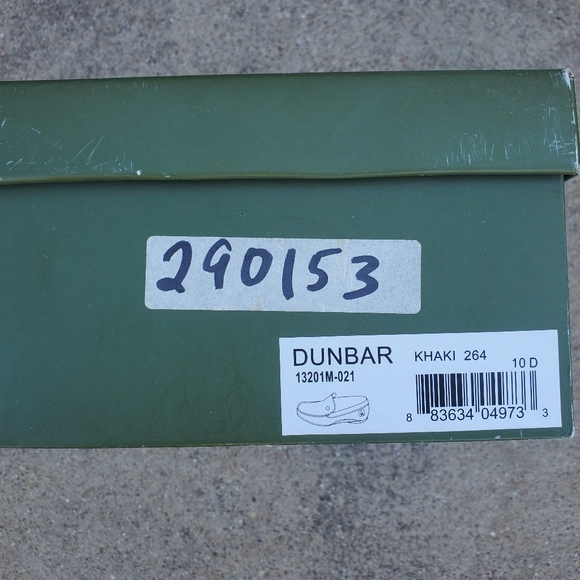 Men Jump Dunbar Loafers sz 10 main image 6